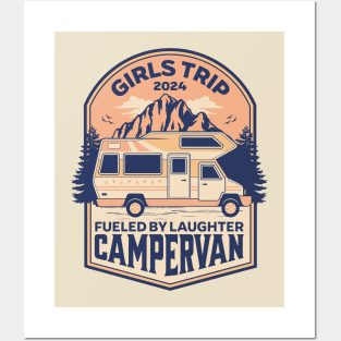 Girls Trip 2024 Campercan Posters and Art